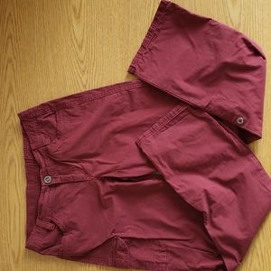 Kuhl girls Splash Roll-up Active Hiking Pants